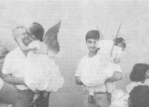 Engelen in de krant...